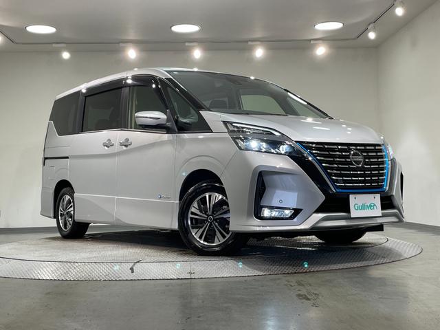 セレナ ｅ－パワー　ハイウェイスターＶ　純正ナビ　プロパイロット　衝突軽減ブレーキ　両側パワースライドドア　アラウンドビューモニター　ビルトインＥＴＣ　バックカメラ　コーナーセンサー　レーンキープアシスト　プッシュスタート　純正フロアマット（66枚目）