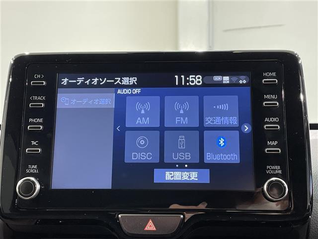 ヤリスクロス ハイブリッドＺ　純正８インチナビ　衝突軽減ブレーキ　レーダークルーズコントロール　クリアランスソナー　シートヒーター　ハーフレザー　ドライブレコーダー　ビルトインＥＴＣ　バックカメラ　Ｂｌｕｅｔｏｏｔｈ　ＬＥＤヘッド（8枚目）