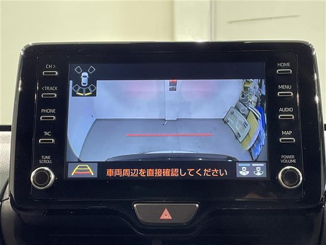 ヤリスクロス ハイブリッドＺ　純正８インチナビ　衝突軽減ブレーキ　レーダークルーズコントロール　クリアランスソナー　シートヒーター　ハーフレザー　ドライブレコーダー　ビルトインＥＴＣ　バックカメラ　Ｂｌｕｅｔｏｏｔｈ　ＬＥＤヘッド（9枚目）