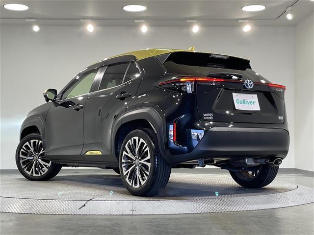 ヤリスクロス ハイブリッドＺ　純正８インチナビ　衝突軽減ブレーキ　レーダークルーズコントロール　クリアランスソナー　シートヒーター　ハーフレザー　ドライブレコーダー　ビルトインＥＴＣ　バックカメラ　Ｂｌｕｅｔｏｏｔｈ　ＬＥＤヘッド（21枚目）