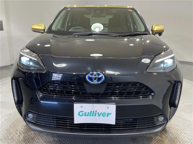 ヤリスクロス ハイブリッドＺ　純正８インチナビ　衝突軽減ブレーキ　レーダークルーズコントロール　クリアランスソナー　シートヒーター　ハーフレザー　ドライブレコーダー　ビルトインＥＴＣ　バックカメラ　Ｂｌｕｅｔｏｏｔｈ　ＬＥＤヘッド（56枚目）