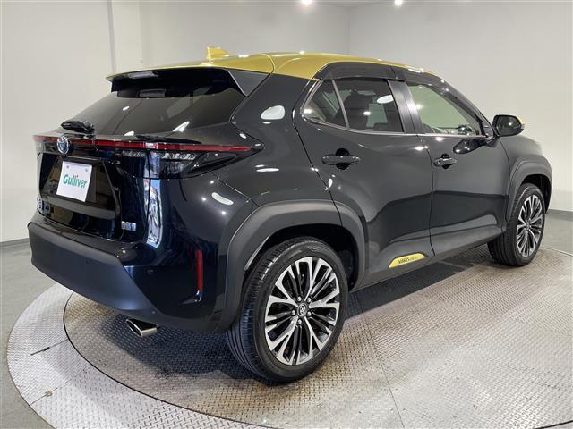 ヤリスクロス ハイブリッドＺ　純正８インチナビ　衝突軽減ブレーキ　レーダークルーズコントロール　クリアランスソナー　シートヒーター　ハーフレザー　ドライブレコーダー　ビルトインＥＴＣ　バックカメラ　Ｂｌｕｅｔｏｏｔｈ　ＬＥＤヘッド（60枚目）