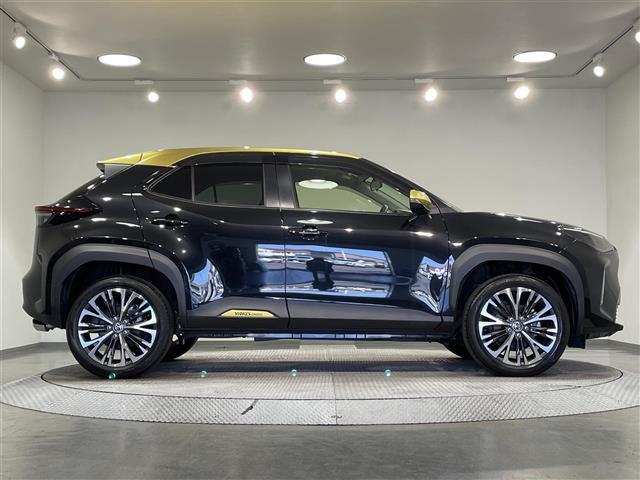 ヤリスクロス ハイブリッドＺ　純正８インチナビ　衝突軽減ブレーキ　レーダークルーズコントロール　クリアランスソナー　シートヒーター　ハーフレザー　ドライブレコーダー　ビルトインＥＴＣ　バックカメラ　Ｂｌｕｅｔｏｏｔｈ　ＬＥＤヘッド（61枚目）