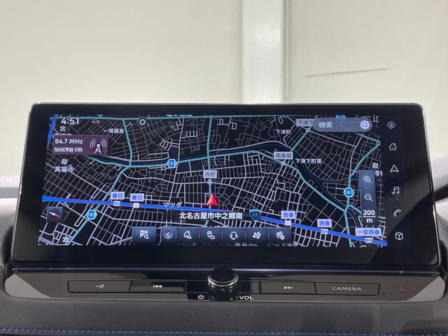 エクストレイル オーテック　ｅ－４ＯＲＣＥ　アドバンスドパッケージ　純正１２．３インチナビ　プロパイロット　衝突軽減ブレーキ　アラウンドビューモニター　１００Ｖ電源　ビルトインＥＴＣ２．０　シートヒーター　ＬＥＤヘッドライト　ドライブレコーダー　デジタルインナーミラー（30枚目）