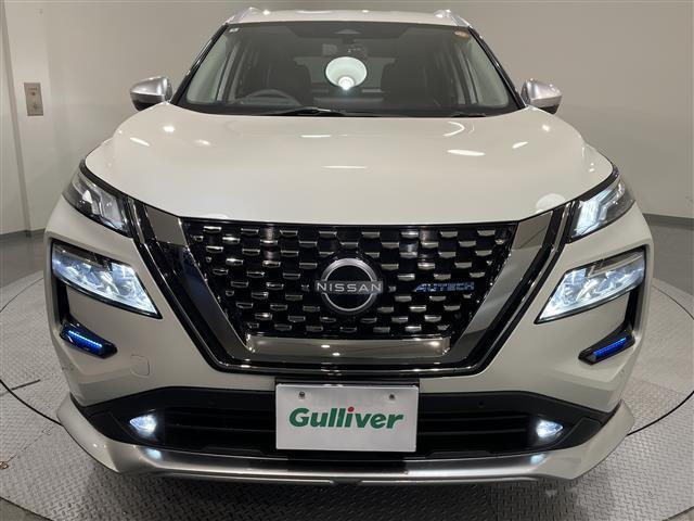 エクストレイル オーテック　ｅ－４ＯＲＣＥ　アドバンスドパッケージ　純正１２．３インチナビ　プロパイロット　衝突軽減ブレーキ　アラウンドビューモニター　１００Ｖ電源　ビルトインＥＴＣ２．０　シートヒーター　ＬＥＤヘッドライト　ドライブレコーダー　デジタルインナーミラー（56枚目）