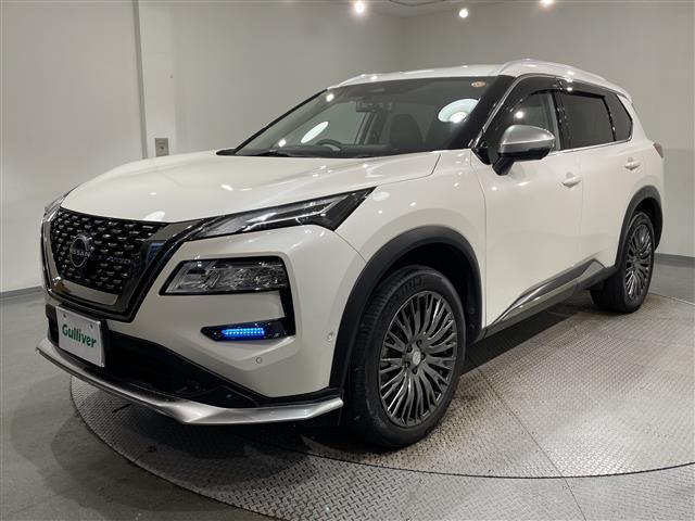 エクストレイル オーテック　ｅ－４ＯＲＣＥ　アドバンスドパッケージ　純正１２．３インチナビ　プロパイロット　衝突軽減ブレーキ　アラウンドビューモニター　１００Ｖ電源　ビルトインＥＴＣ２．０　シートヒーター　ＬＥＤヘッドライト　ドライブレコーダー　デジタルインナーミラー（57枚目）