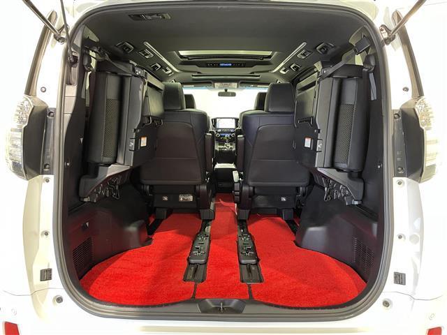 ヴェルファイア ２．５Ｚ　Ａエディション　ゴールデンアイズ　ＢＩＧＸ１１インチナビ　ツインムーンルーフ　寒冷地仕様　衝突軽減ブレーキ　レーダークルーズコントロール　両側電動スライドドア　ＡＣ１００Ｖ　電動バックドア　ＥＴＣ　バックカメラ　ＬＥＤヘッドライト（16枚目）