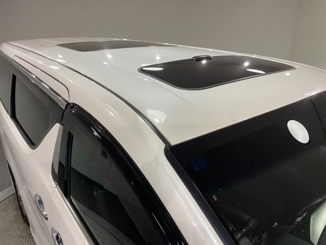 ヴェルファイア ２．５Ｚ　Ａエディション　ゴールデンアイズ　ＢＩＧＸ１１インチナビ　ツインムーンルーフ　寒冷地仕様　衝突軽減ブレーキ　レーダークルーズコントロール　両側電動スライドドア　ＡＣ１００Ｖ　電動バックドア　ＥＴＣ　バックカメラ　ＬＥＤヘッドライト（55枚目）