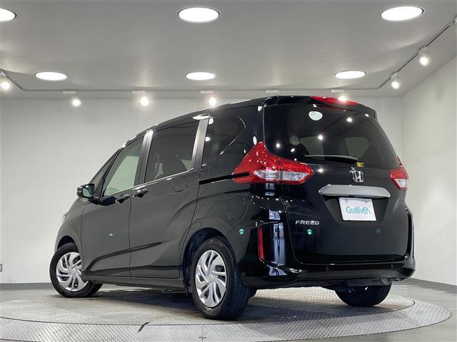 フリード G 純正ナビ 衝突軽減ブレーキ 両側パワースライドドア ビルトインETC シートヒーター ドライブレコーダー コーナーセンサー レーンキープアシスト プッシュスタート スマートキー 純正アルミホイール(21枚目)