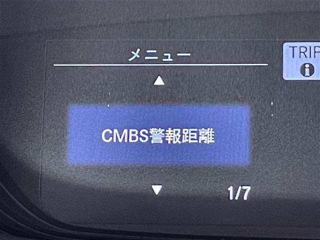 フリード Ｇ・ホンダセンシング　純正９インチナビ　衝突軽減ブレーキ　両側パワースライドドア　ビルトインＥＴＣ　バックカメラ　フルセグＴＶ　レーンキープアシスト　パーキングアシスト　プッシュスタート　スマートキー　純正フロアマット（9枚目）