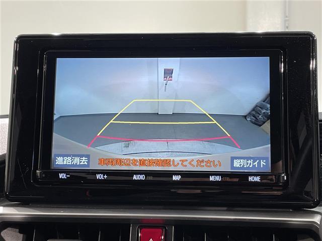 ライズ Ｚ　純正９インチナビ　衝突軽減ブレーキ　レーダークルーズコントロール　シートヒーター　クリアランスソナー　車線逸脱警報　ドライブレコーダー　ビルトインＥＴＣ　ＬＥＤヘッドライト　Ｂｌｕｅｔｏｏｔｈ　ＤＶＤ（10枚目）