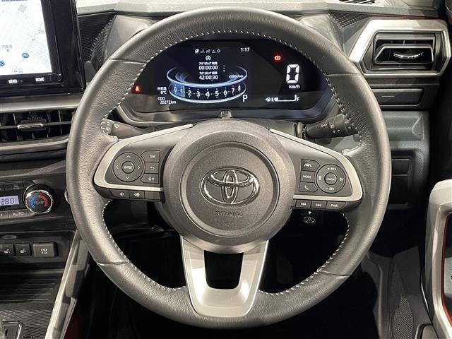 ライズ Ｚ　純正９インチナビ　衝突軽減ブレーキ　レーダークルーズコントロール　シートヒーター　クリアランスソナー　車線逸脱警報　ドライブレコーダー　ビルトインＥＴＣ　ＬＥＤヘッドライト　Ｂｌｕｅｔｏｏｔｈ　ＤＶＤ（22枚目）