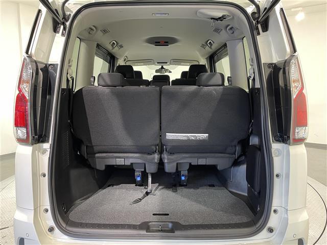 セレナ ハイウェイスターVセレクションII @プリクラッシュ@LDW(車線逸脱警報)@エマージェンシーブレーキ@クリアランスソナー前後@コーナーセンサー前後@純正9インチナビ@全方位カメラ@両側パワースライドドア@バックカメラ@クルコン(15枚目)