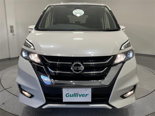 セレナ ハイウェイスターVセレクションII @プリクラッシュ@LDW(車線逸脱警報)@エマージェンシーブレーキ@クリアランスソナー前後@コーナーセンサー前後@純正9インチナビ@全方位カメラ@両側パワースライドドア@バックカメラ@クルコン(35枚目)