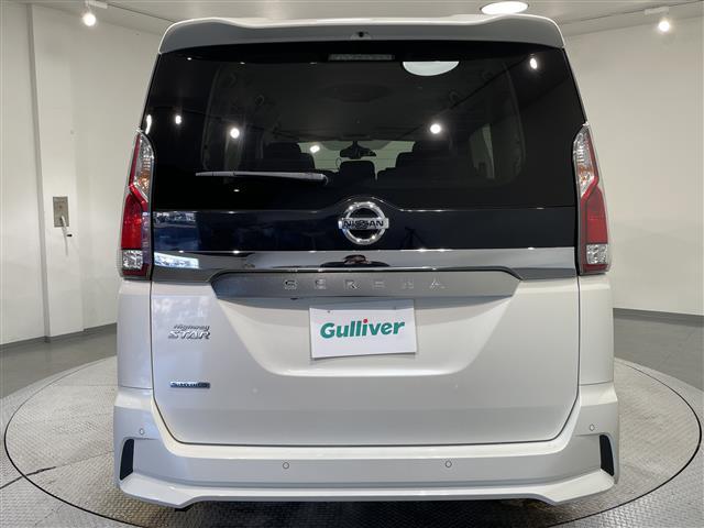 セレナ ハイウェイスターVセレクションII @プリクラッシュ@LDW(車線逸脱警報)@エマージェンシーブレーキ@クリアランスソナー前後@コーナーセンサー前後@純正9インチナビ@全方位カメラ@両側パワースライドドア@バックカメラ@クルコン(38枚目)