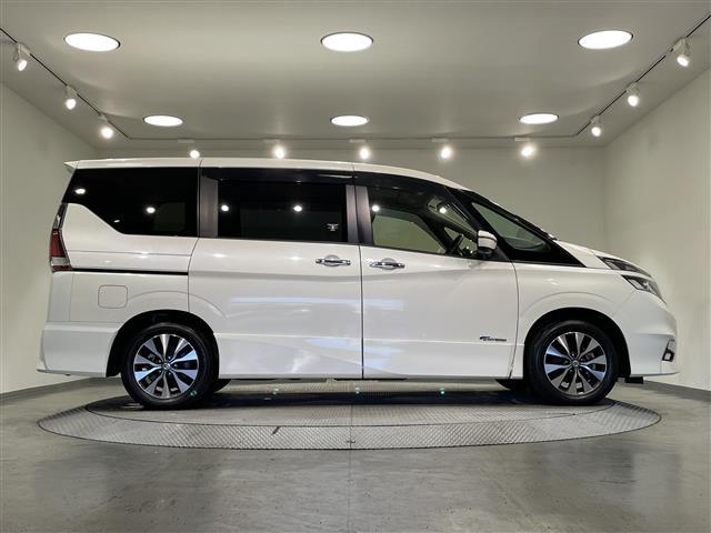 セレナ ハイウェイスターVセレクションII @プリクラッシュ@LDW(車線逸脱警報)@エマージェンシーブレーキ@クリアランスソナー前後@コーナーセンサー前後@純正9インチナビ@全方位カメラ@両側パワースライドドア@バックカメラ@クルコン(41枚目)