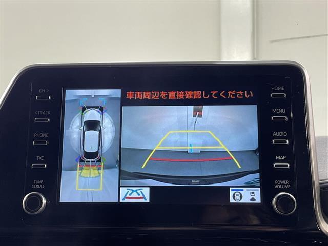 C-HR G モード ネロ セーフティプラス 純正8インチナビ 衝突軽減ブレーキ パノラミックビューモニター レーダークルーズコントロール 100V電源 ビルトインETC2.0 シートヒーター LEDヘッドライト ドライブレコーダー フルセグTV(6枚目)