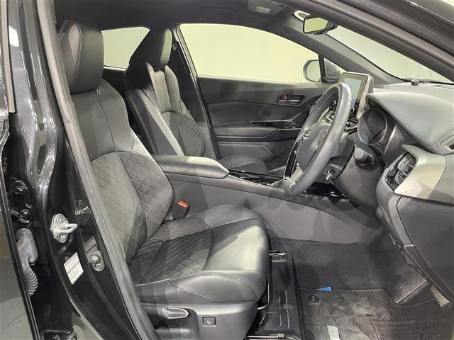 C-HR G モード ネロ セーフティプラス 純正8インチナビ 衝突軽減ブレーキ パノラミックビューモニター レーダークルーズコントロール 100V電源 ビルトインETC2.0 シートヒーター LEDヘッドライト ドライブレコーダー フルセグTV(16枚目)