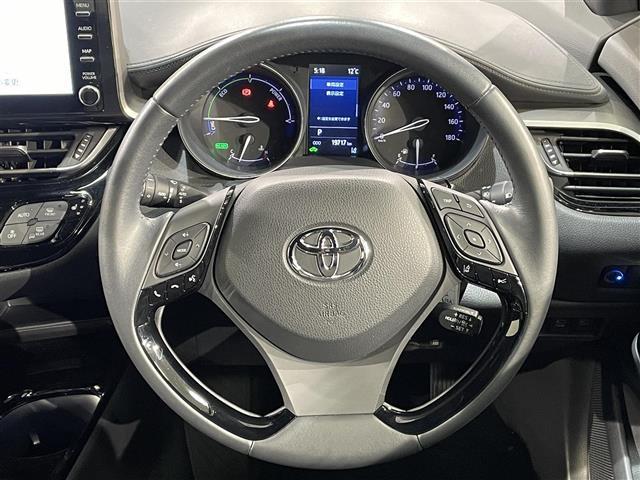 C-HR G モード ネロ セーフティプラス 純正8インチナビ 衝突軽減ブレーキ パノラミックビューモニター レーダークルーズコントロール 100V電源 ビルトインETC2.0 シートヒーター LEDヘッドライト ドライブレコーダー フルセグTV(22枚目)