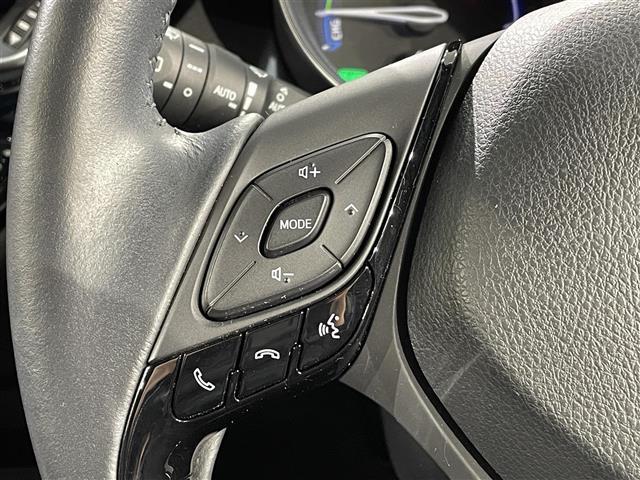 C-HR G モード ネロ セーフティプラス 純正8インチナビ 衝突軽減ブレーキ パノラミックビューモニター レーダークルーズコントロール 100V電源 ビルトインETC2.0 シートヒーター LEDヘッドライト ドライブレコーダー フルセグTV(23枚目)