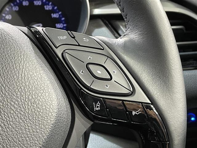 C-HR G モード ネロ セーフティプラス 純正8インチナビ 衝突軽減ブレーキ パノラミックビューモニター レーダークルーズコントロール 100V電源 ビルトインETC2.0 シートヒーター LEDヘッドライト ドライブレコーダー フルセグTV(24枚目)