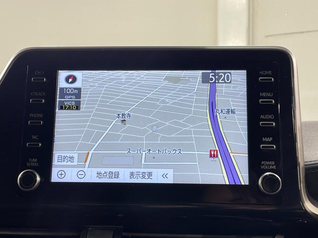 C-HR G モード ネロ セーフティプラス 純正8インチナビ 衝突軽減ブレーキ パノラミックビューモニター レーダークルーズコントロール 100V電源 ビルトインETC2.0 シートヒーター LEDヘッドライト ドライブレコーダー フルセグTV(36枚目)