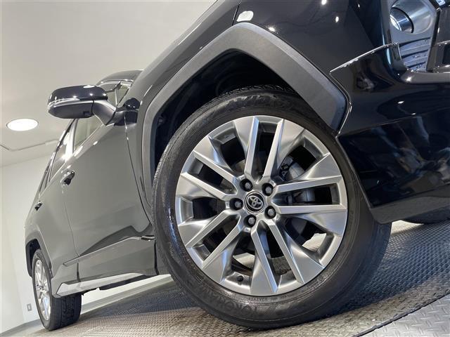 RAV4 G Zパッケージ 純正9インチナビ サンルーフ モデリスタフルエアロ 寒冷地仕様 トヨタセーフティセンス シートヒーター ETC デジタルインナーミラー ブラインドスポットモニター バックカメラ ルーフレール LED(18枚目)