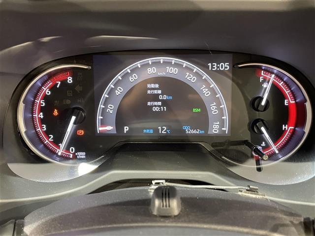 RAV4 G Zパッケージ 純正9インチナビ サンルーフ モデリスタフルエアロ 寒冷地仕様 トヨタセーフティセンス シートヒーター ETC デジタルインナーミラー ブラインドスポットモニター バックカメラ ルーフレール LED(25枚目)