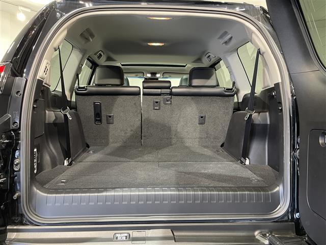 ランドクルーザープラド TX Lパッケージ 純正9インチナビ サンルーフ RAYSAW スーパーライブサウンドシステム BFグッドリッチタイヤ ブラインドスポットモニター ソナー ルーフレール セーフティセンス エアシート ETC2.0 LED(15枚目)