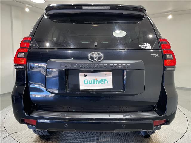 ランドクルーザープラド TX Lパッケージ 純正9インチナビ サンルーフ RAYSAW スーパーライブサウンドシステム BFグッドリッチタイヤ ブラインドスポットモニター ソナー ルーフレール セーフティセンス エアシート ETC2.0 LED(39枚目)