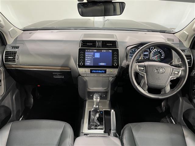 ランドクルーザープラド TX Lパッケージ 純正9インチナビ サンルーフ RAYSAW スーパーライブサウンドシステム BFグッドリッチタイヤ ブラインドスポットモニター ソナー ルーフレール セーフティセンス エアシート ETC2.0 LED(42枚目)