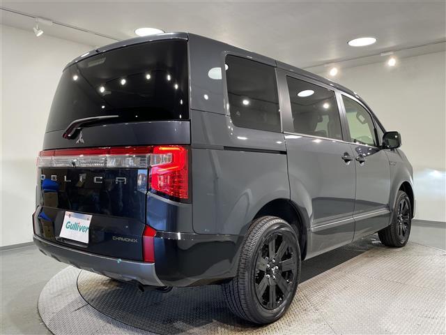 デリカD:5 シャモニー 登録済未使用車 衝突軽減ブレーキ 両側電動スライドドア 全方位カメラ レーダークルーズコントロール 100V電源 シートヒーター LEDヘッドライト ブラインドスポットモニター ステアリングヒーター(40枚目)