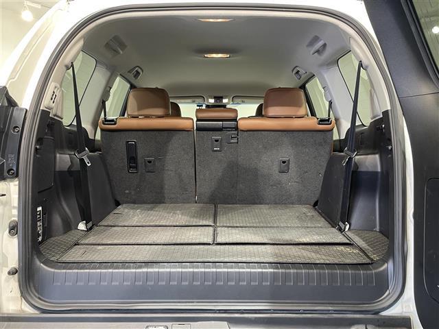 ランドクルーザープラド TX Lパッケージ 70thアニバーサリーリミテッド 純正9インチナビ 衝突軽減ブレーキ アラウンドビューモニター レーダークルーズコントロール シートヒーター ETC2.0 ドライブレコーダー パワーシート Bluetooth レーンキープアシスト(15枚目)