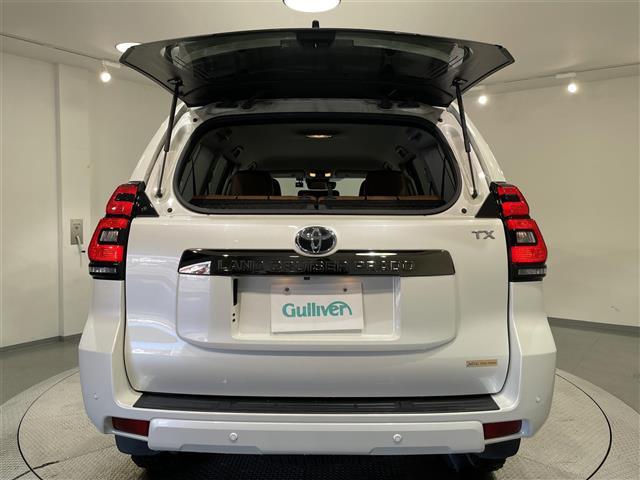 ランドクルーザープラド TX Lパッケージ 70thアニバーサリーリミテッド 純正9インチナビ 衝突軽減ブレーキ アラウンドビューモニター レーダークルーズコントロール シートヒーター ETC2.0 ドライブレコーダー パワーシート Bluetooth レーンキープアシスト(39枚目)