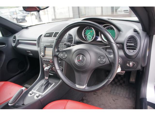 ＳＬＫ ＳＬＫ２００コンプレッサー　１オーナ―　スーパーチャージャー　赤革シート　ＥＴＣ（15枚目）