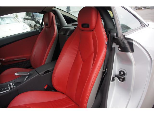 ＳＬＫ ＳＬＫ２００コンプレッサー　１オーナ―　スーパーチャージャー　赤革シート　ＥＴＣ（21枚目）