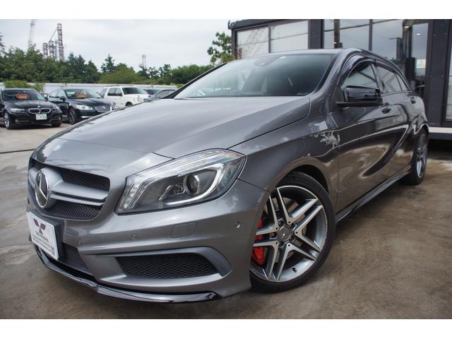 Ａ４５　ＡＭＧ　４マチック　Ａ４５　ＡＭＧ　４マチック　純正ナビ／ＴＶ／ＥＴＣ／禁煙(10枚目)