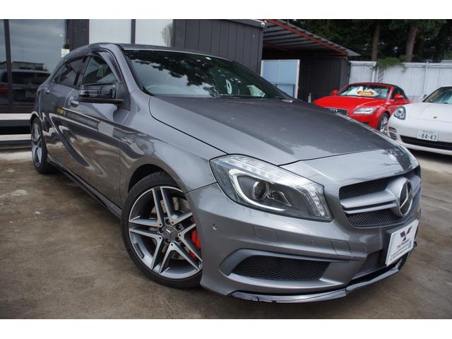 Ａ４５　ＡＭＧ　４マチック　Ａ４５　ＡＭＧ　４マチック　純正ナビ／ＴＶ／ＥＴＣ／禁煙(15枚目)