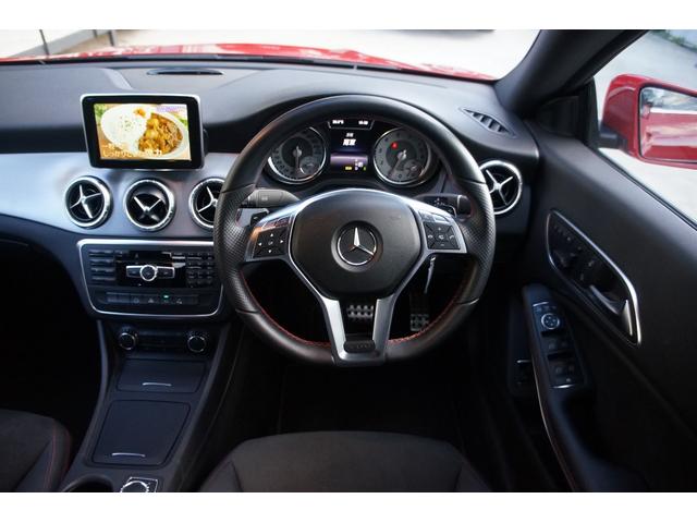 ＣＬＡクラス ＣＬＡ１８０　ＡＭＧライン　レーダーセーフティＰＫＧ／レーダークルーズ／ハーフレーザーシート／純正ナビ／Ｂカメラ（16枚目）