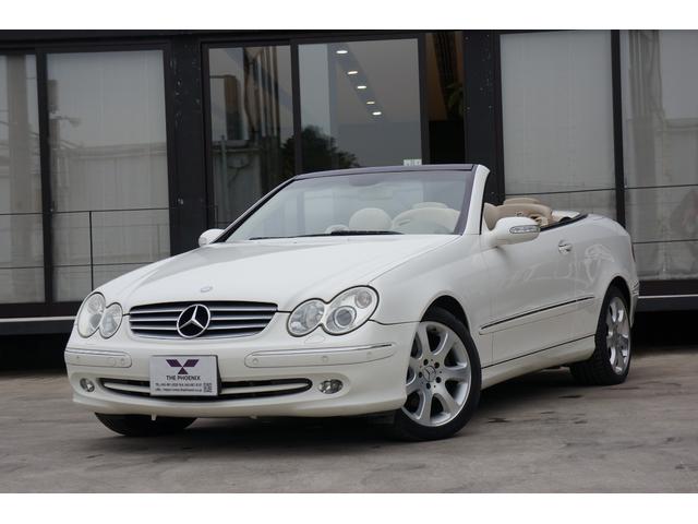 ＣＬＫ ＣＬＫ３２０カブリオレ　左Ｈ　シートヒーター　コーナーセンサー（40枚目）