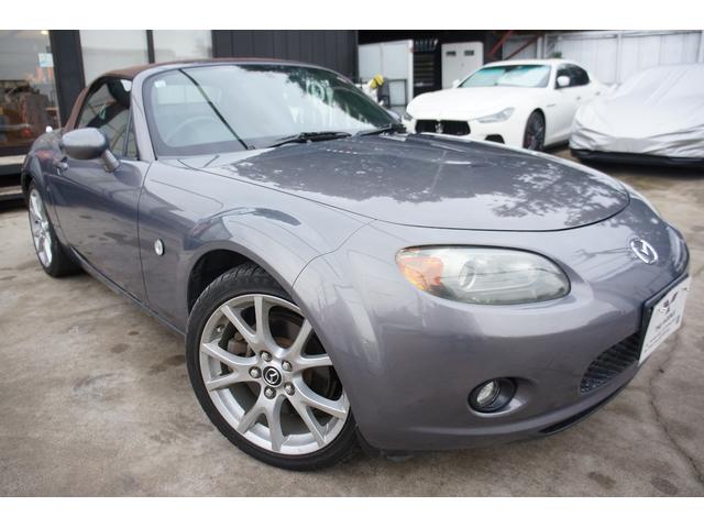 ロードスター RS 6速MT 本革シート ナビ TV ETC2.0 Bluetooch接続可 シートヒーター ドラレコ スマートキー(14枚目)