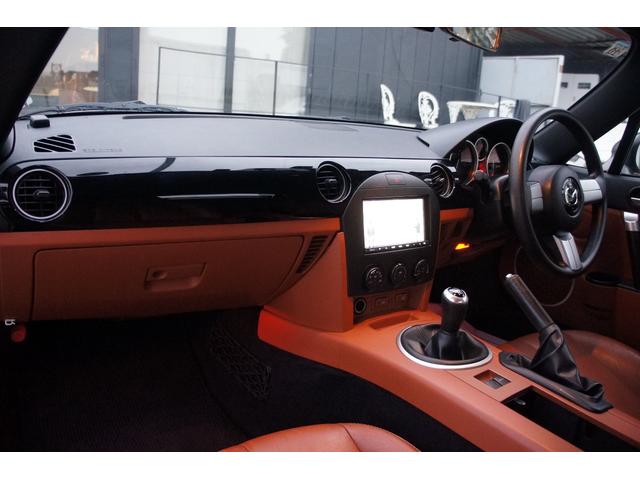 ロードスター RS 6速MT 本革シート ナビ TV ETC2.0 Bluetooch接続可 シートヒーター ドラレコ スマートキー(23枚目)