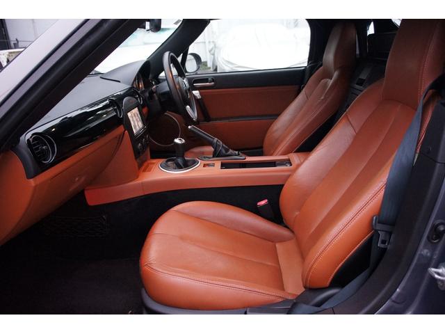 ロードスター RS 6速MT 本革シート ナビ TV ETC2.0 Bluetooch接続可 シートヒーター ドラレコ スマートキー(24枚目)