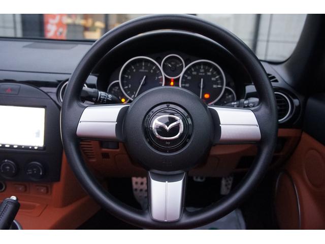 ロードスター RS 6速MT 本革シート ナビ TV ETC2.0 Bluetooch接続可 シートヒーター ドラレコ スマートキー(30枚目)