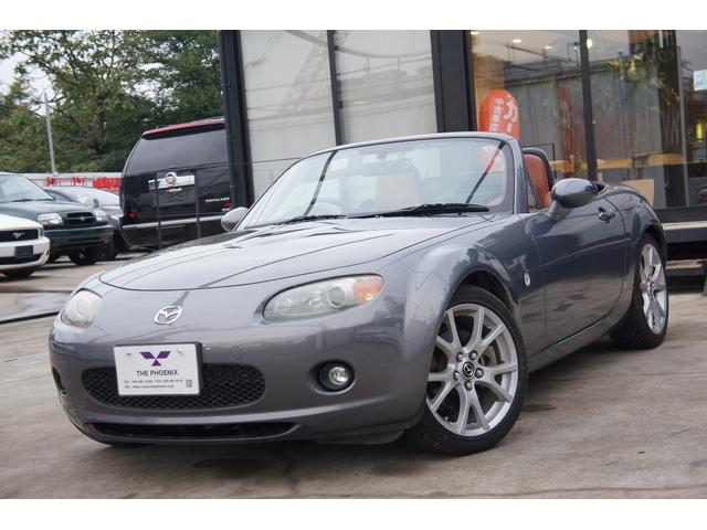 ロードスター RS 6速MT 本革シート ナビ TV ETC2.0 Bluetooch接続可 シートヒーター ドラレコ スマートキー(46枚目)