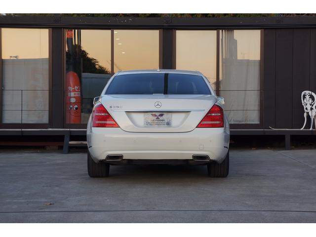 Sクラス S350 ブルーエフィシェンシー 純正ナビ TV ETC バックカメラ 本革シート サンルーフ シートヒーター クルーズコントロール(6枚目)