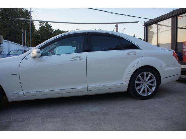 Sクラス S350 ブルーエフィシェンシー 純正ナビ TV ETC バックカメラ 本革シート サンルーフ シートヒーター クルーズコントロール(10枚目)