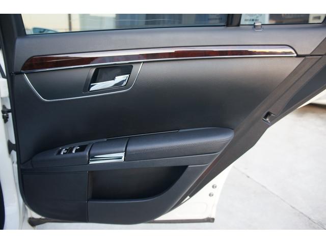 Sクラス S350 ブルーエフィシェンシー 純正ナビ TV ETC バックカメラ 本革シート サンルーフ シートヒーター クルーズコントロール(22枚目)