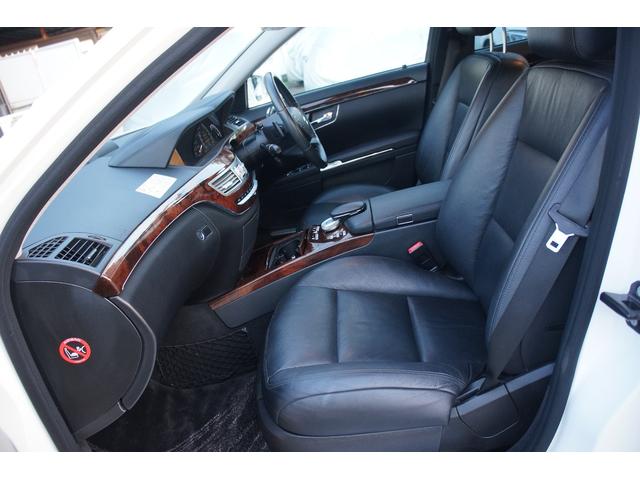 Sクラス S350 ブルーエフィシェンシー 純正ナビ TV ETC バックカメラ 本革シート サンルーフ シートヒーター クルーズコントロール(24枚目)