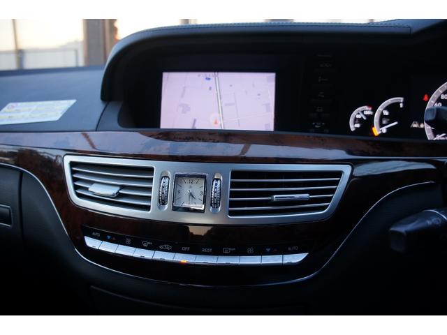 Sクラス S350 ブルーエフィシェンシー 純正ナビ TV ETC バックカメラ 本革シート サンルーフ シートヒーター クルーズコントロール(33枚目)